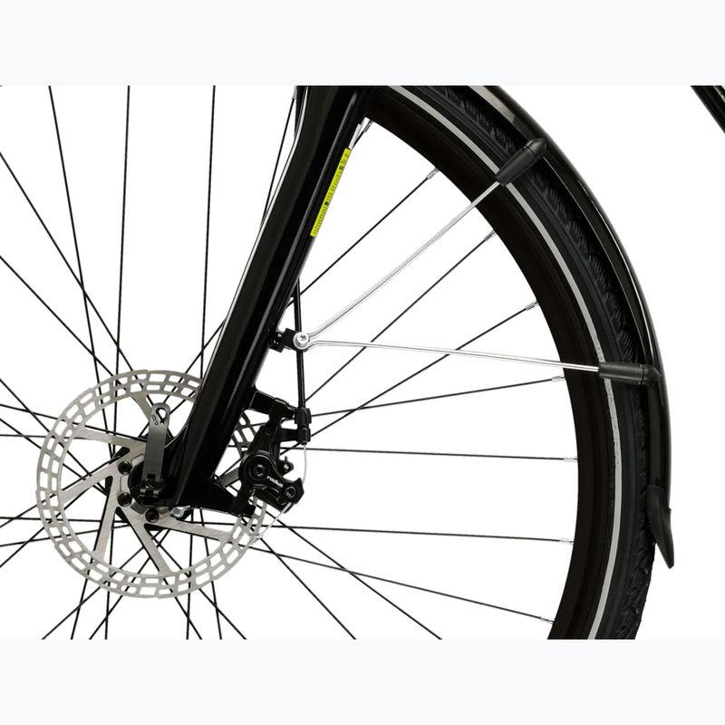 Bicicletta da trekking KROSS Trans 3.0 black/grey/gloss 6