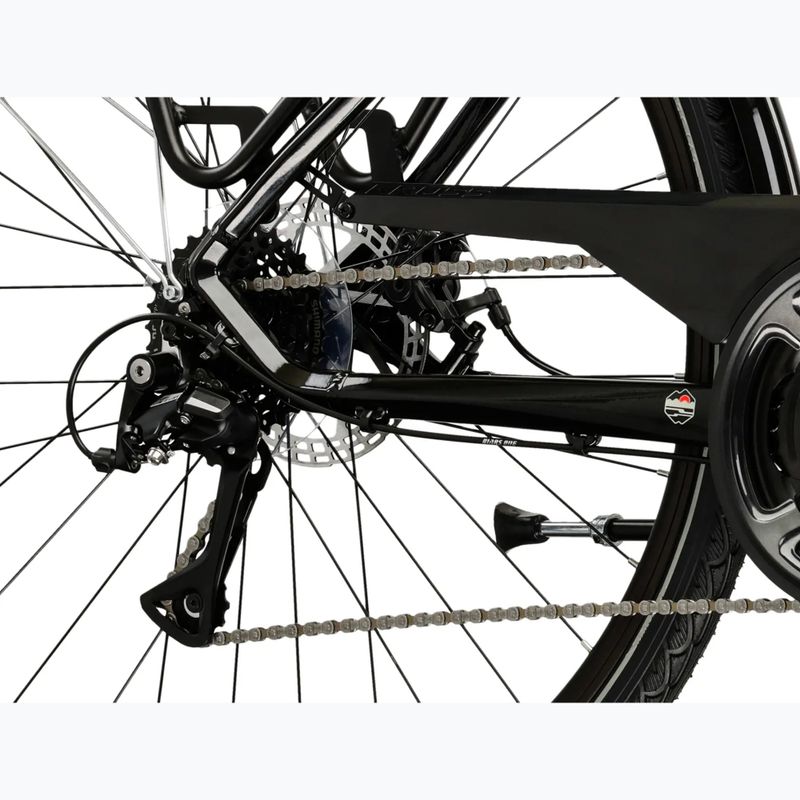 Bicicletta da trekking KROSS Trans 3.0 black/grey/gloss 7