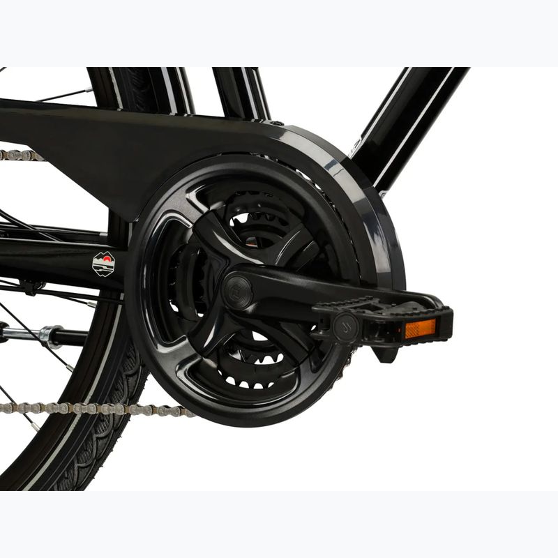 Bicicletta da trekking KROSS Trans 3.0 black/grey/gloss 8