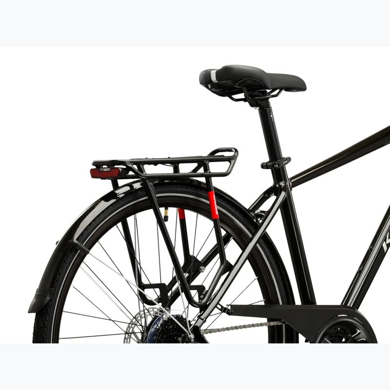 Bicicletta da trekking KROSS Trans 3.0 black/grey/gloss 9