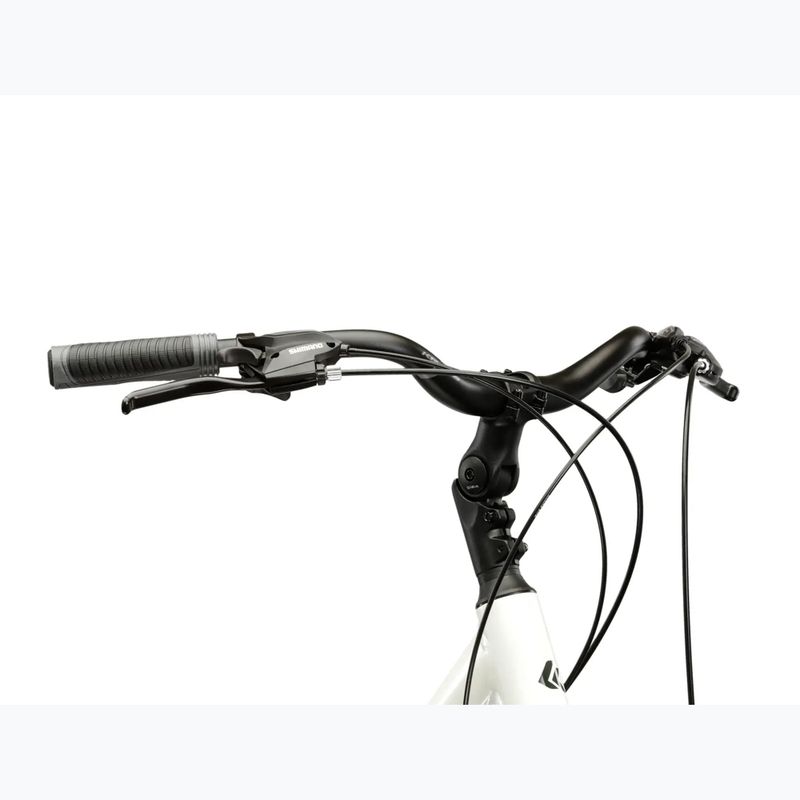 Bicicletta da trekking da donna KROSS Trans 3.0 In pearl/black/gloss 4