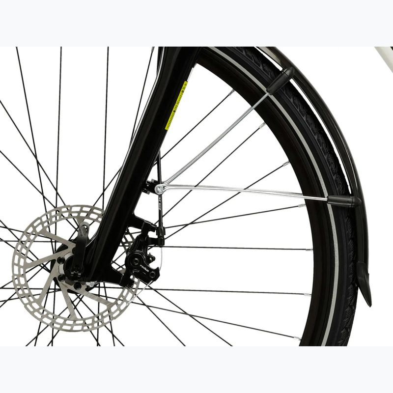 Bicicletta da trekking da donna KROSS Trans 3.0 In pearl/black/gloss 6