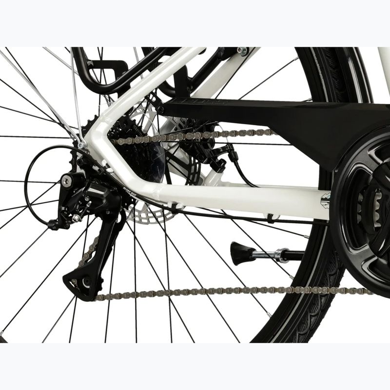 Bicicletta da trekking da donna KROSS Trans 3.0 In pearl/black/gloss 7