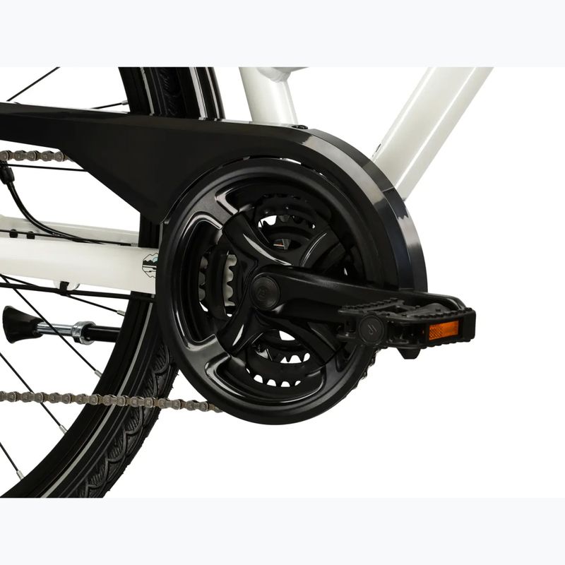 Bicicletta da trekking da donna KROSS Trans 3.0 In pearl/black/gloss 8