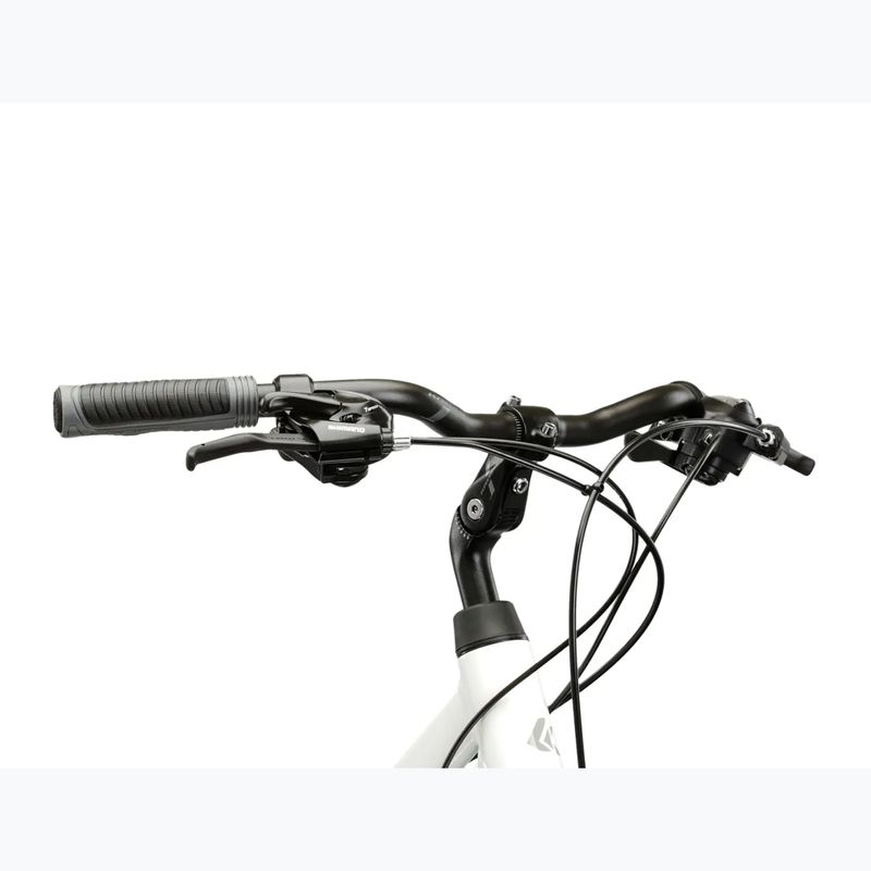 Bicicletta da trekking da donna KROSS Trans 1.0 In white/grey/gloss 4