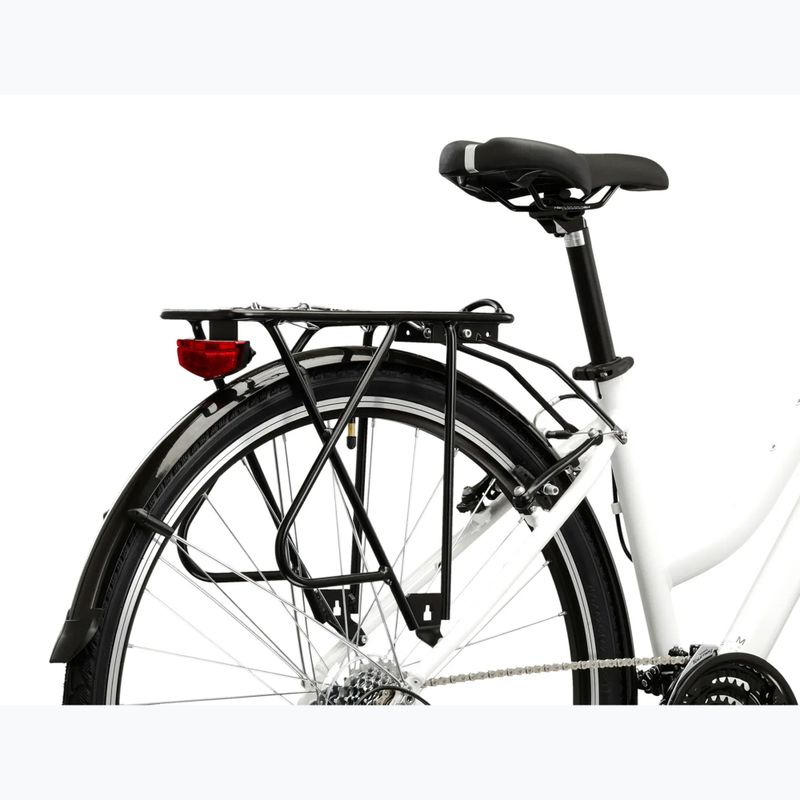 Bicicletta da trekking da donna KROSS Trans 1.0 In white/grey/gloss 8