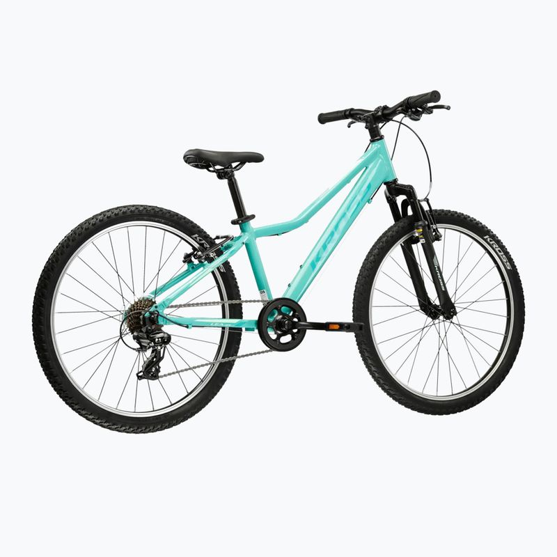 Bicicletta per bambini KROSS Lea Jr 1.0 In celadon/green/gloss 3