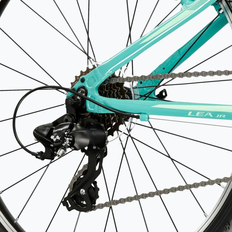 Bicicletta per bambini KROSS Lea Jr 1.0 In celadon/green/gloss 7