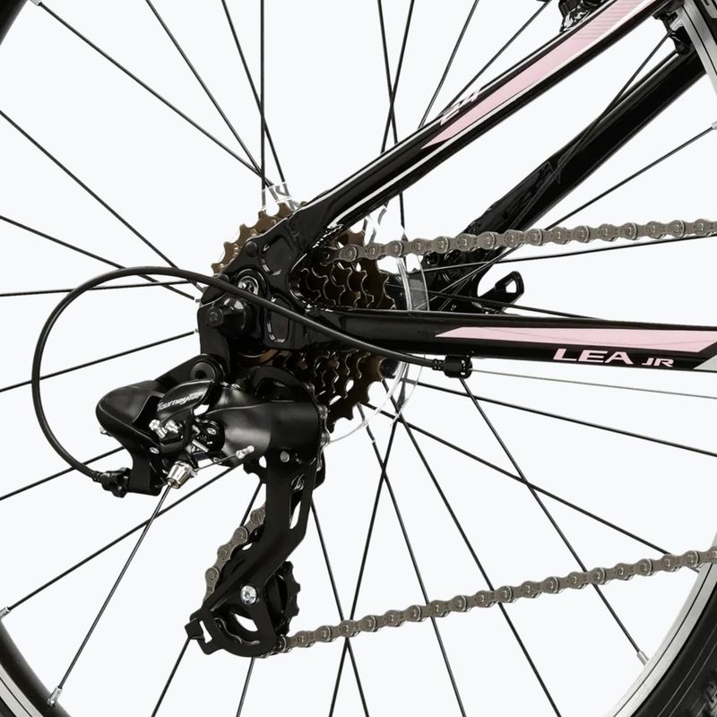 Bicicletta per bambini KROSS Lea Jr 1.0 In black/silver/gloss 6