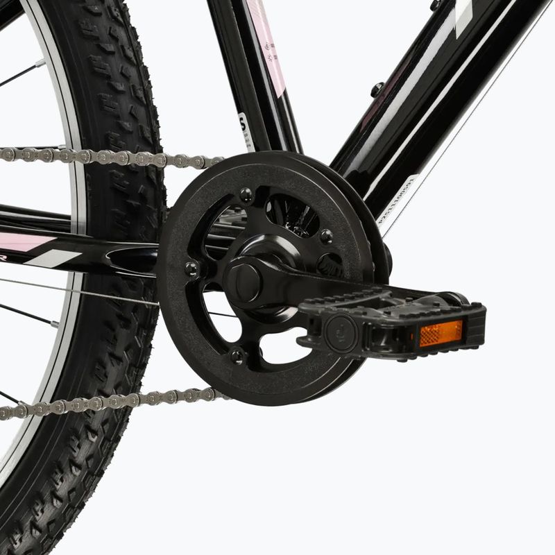Bicicletta per bambini KROSS Lea Jr 1.0 In black/silver/gloss 7