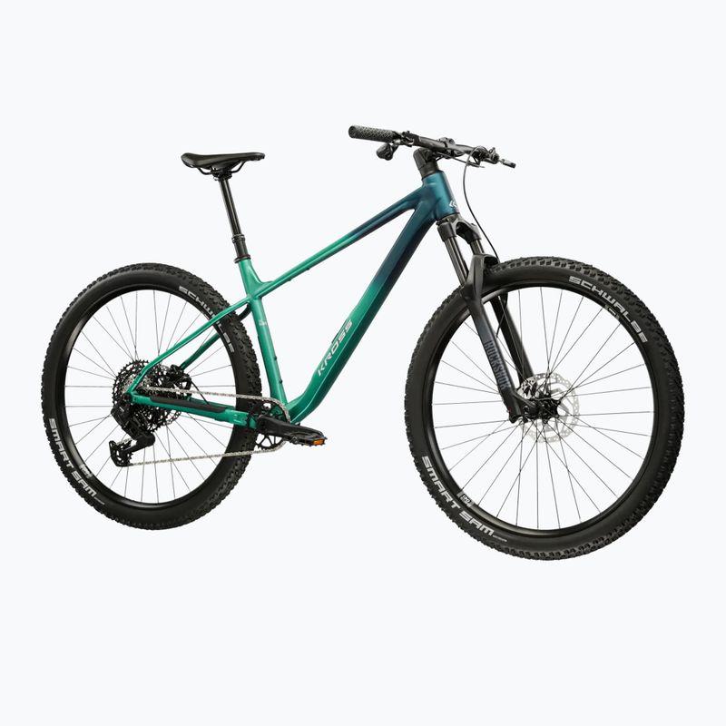Bicicletta da montagna KROSS Level X500 marine/turquoise/matte 2