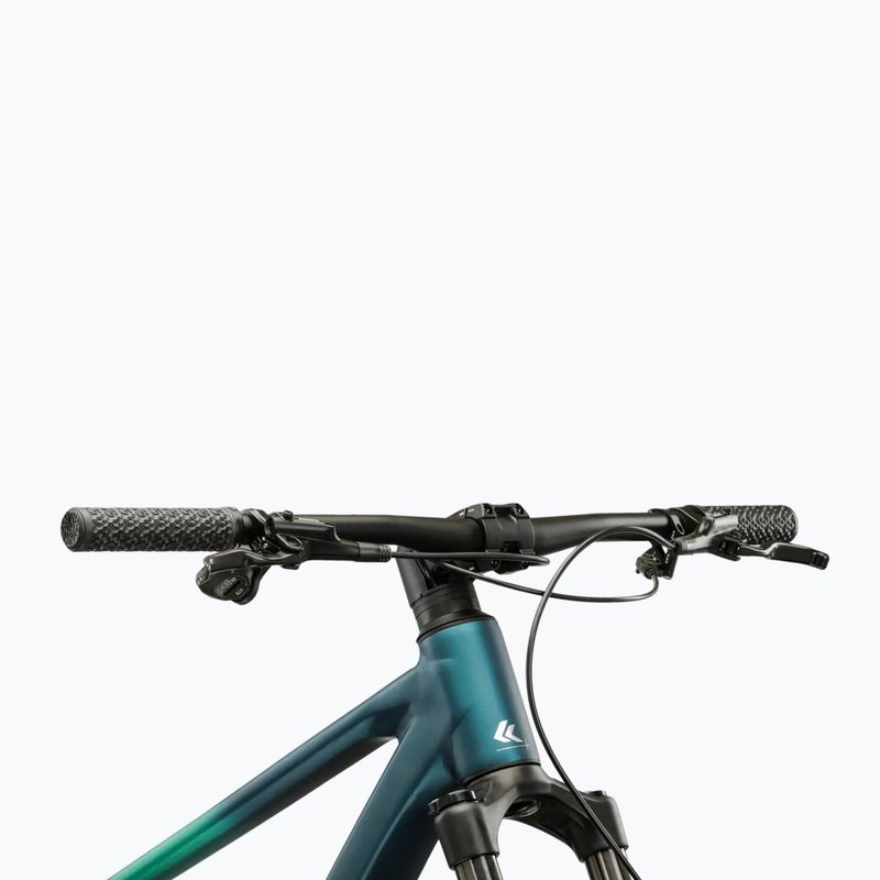 Bicicletta da montagna KROSS Level X500 marine/turquoise/matte 4