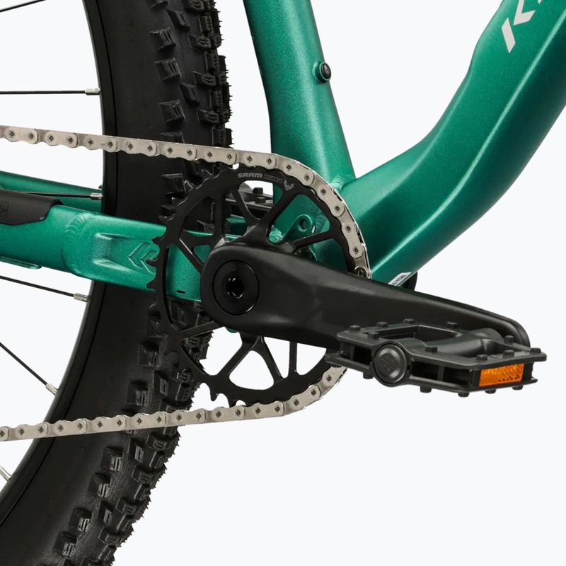 Bicicletta da montagna KROSS Level X500 marine/turquoise/matte 8