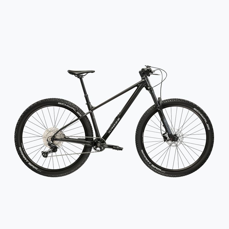 Bicicletta da montagna KROSS Level X400 black/grey/matte