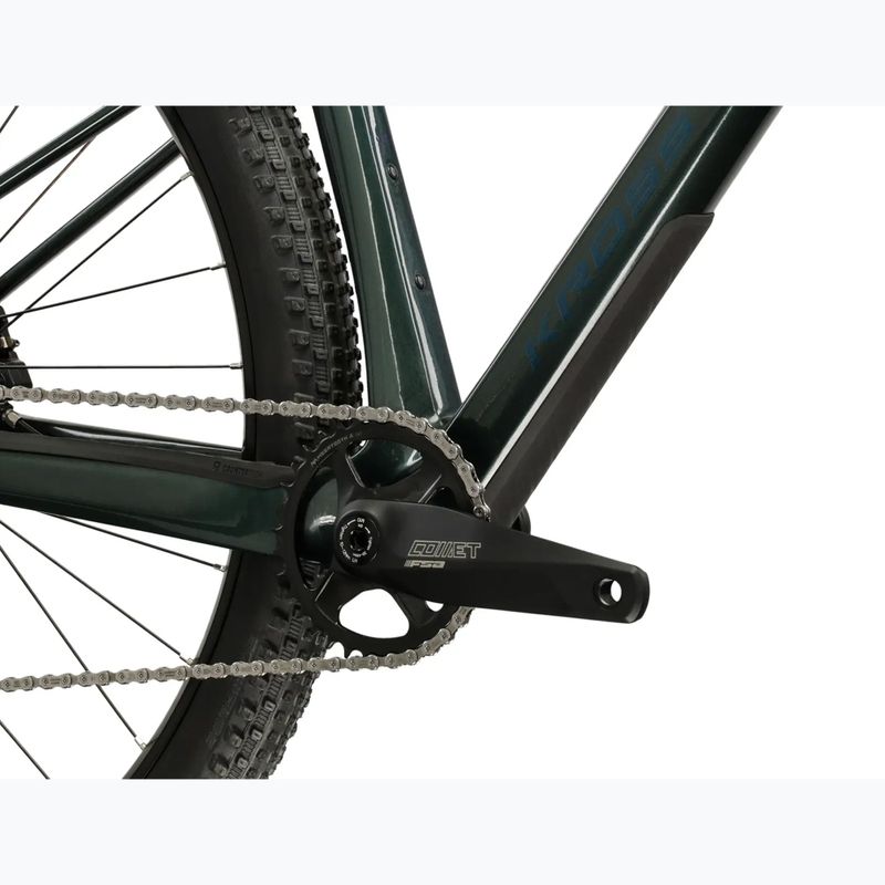 Bicicletta da montagna KROSS Level RS 1.0 green/chameleon/gloss 8