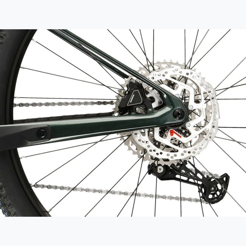 Bicicletta da montagna KROSS Level RS 1.0 green/chameleon/gloss 9