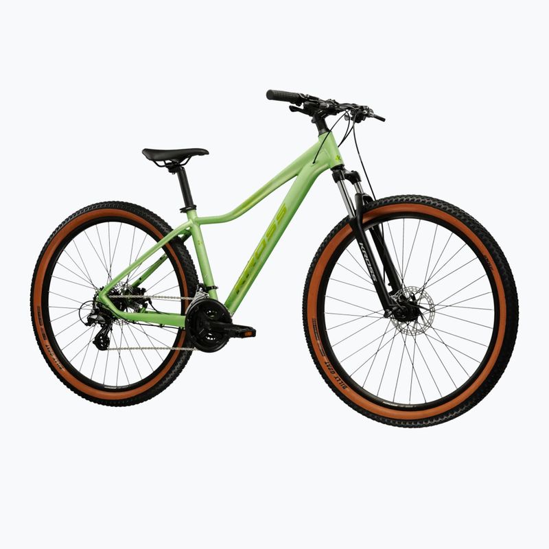 Bicicletta da montagna da donna KROSS Lea X200 W 29 green/green/matte 2