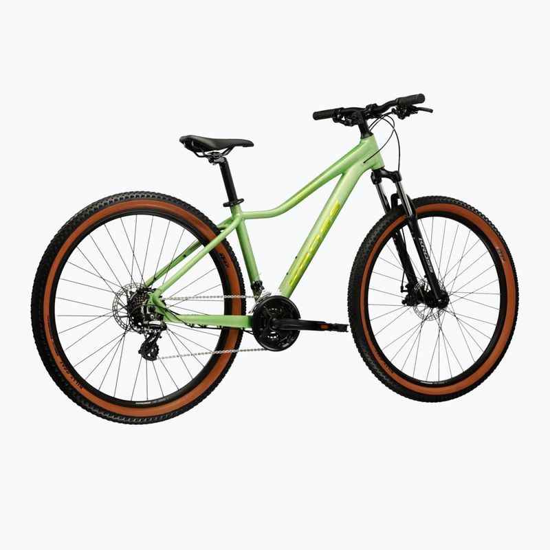 Bicicletta da montagna da donna KROSS Lea X200 W 29 green/green/matte 3