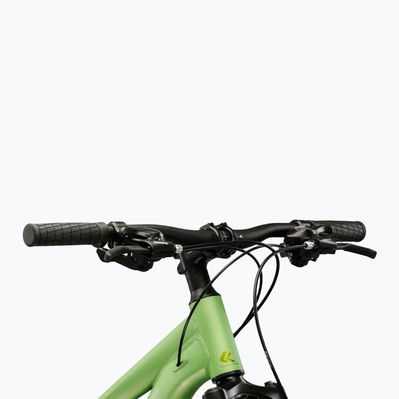 Bicicletta da montagna da donna KROSS Lea X200 W 29 green/green/matte 4