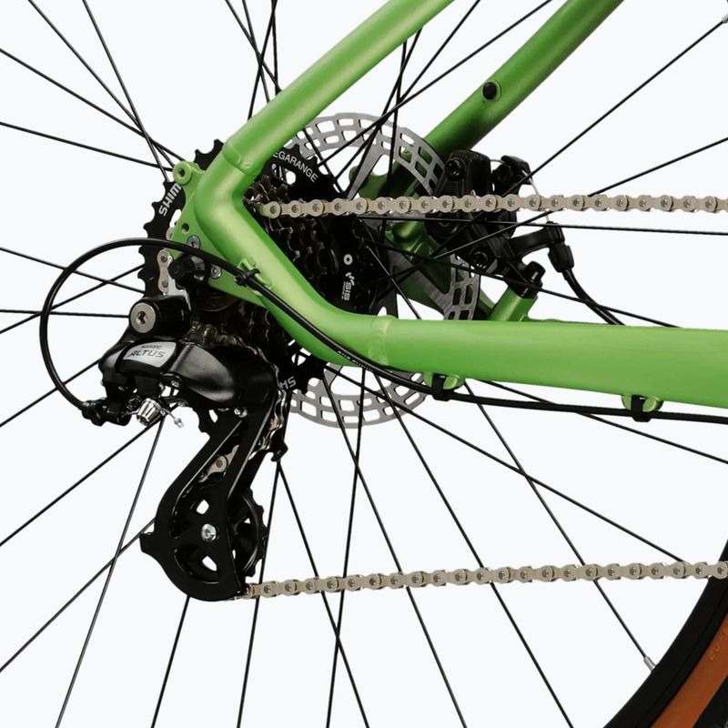 Bicicletta da montagna da donna KROSS Lea X200 W 29 green/green/matte 7