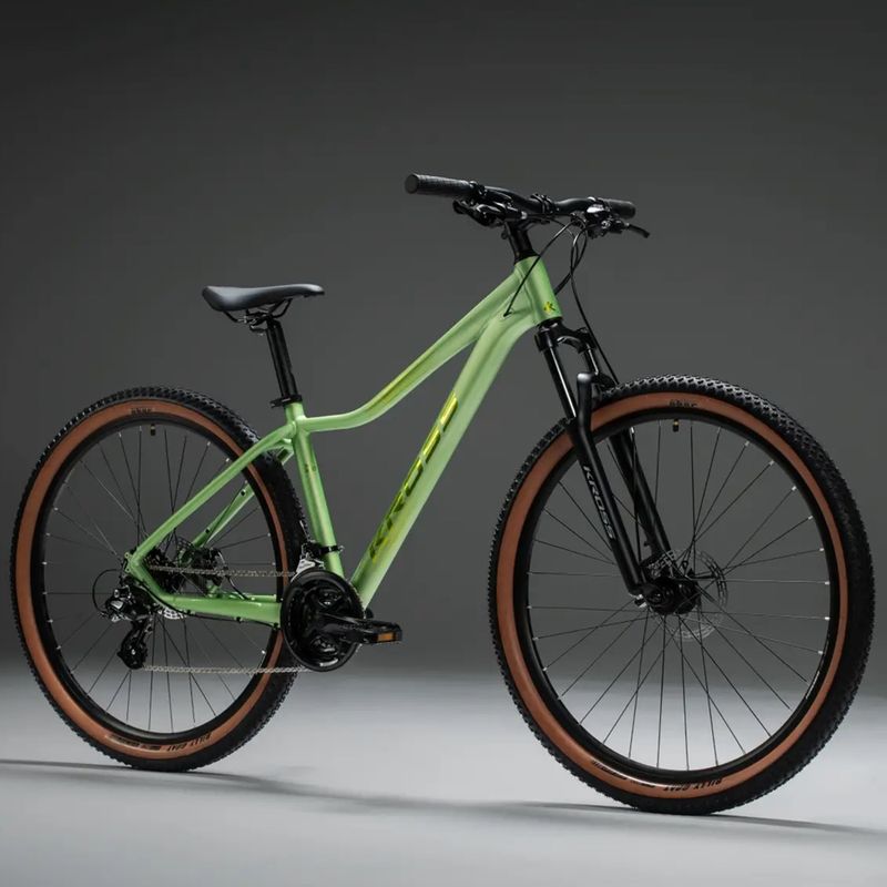 Bicicletta da montagna da donna KROSS Lea X200 W 29 green/green/matte 10