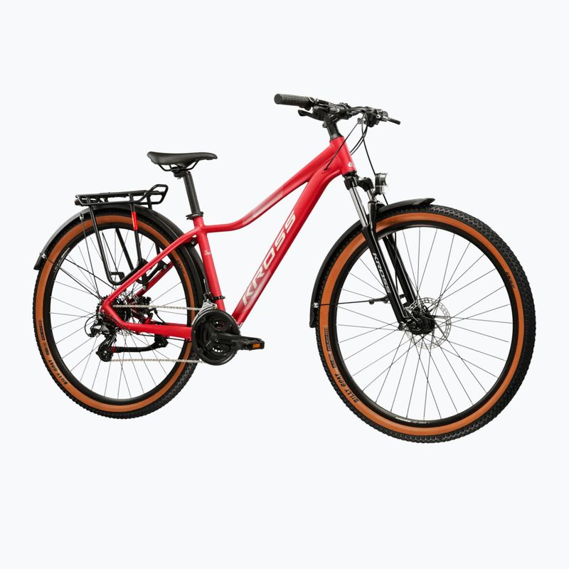 Bicicletta da montagna da donna KROSS Lea X200 Eq W 29 pink/silver/matte 2