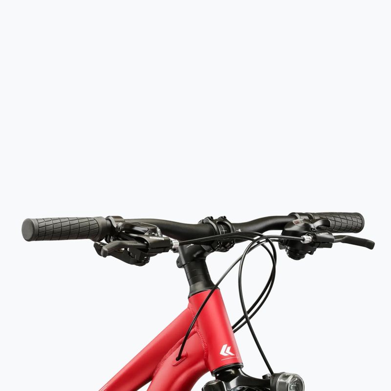 Bicicletta da montagna da donna KROSS Lea X200 Eq W 29 pink/silver/matte 4