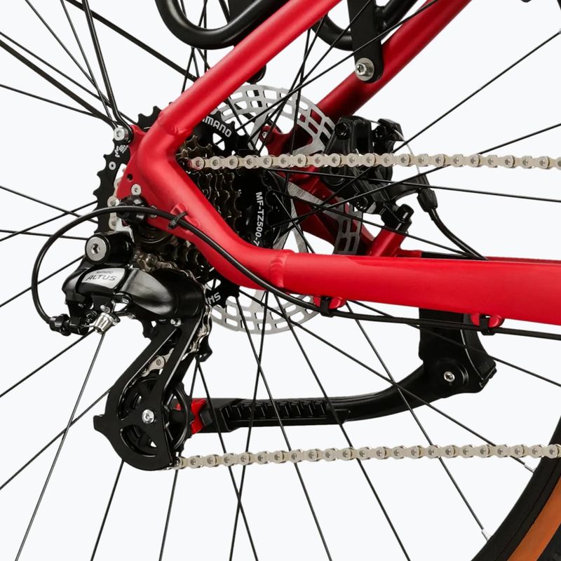 Bicicletta da montagna da donna KROSS Lea X200 Eq W 29 pink/silver/matte 7