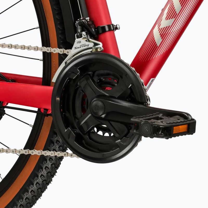 Bicicletta da montagna da donna KROSS Lea X200 Eq W 29 pink/silver/matte 8