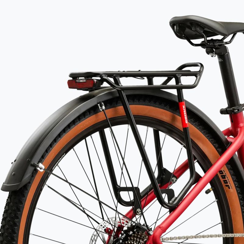 Bicicletta da montagna da donna KROSS Lea X200 Eq W 29 pink/silver/matte 9