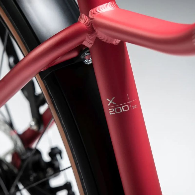 Bicicletta da montagna da donna KROSS Lea X200 Eq W 29 pink/silver/matte 14