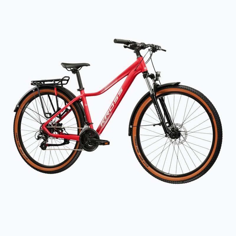 Bicicletta da montagna da donna KROSS Lea X200 Eq W 27.5 pink/silver/matte 2