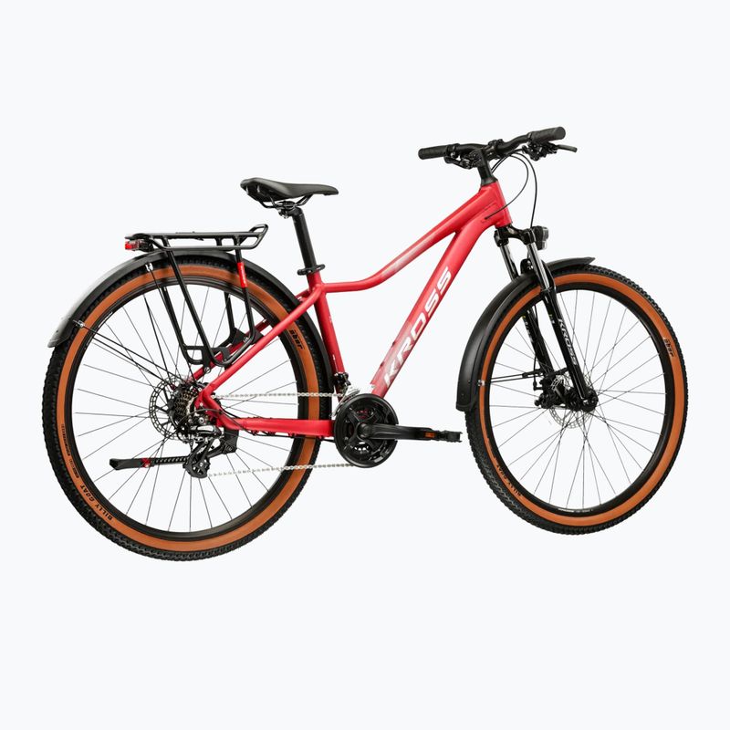 Bicicletta da montagna da donna KROSS Lea X200 Eq W 27.5 pink/silver/matte 3