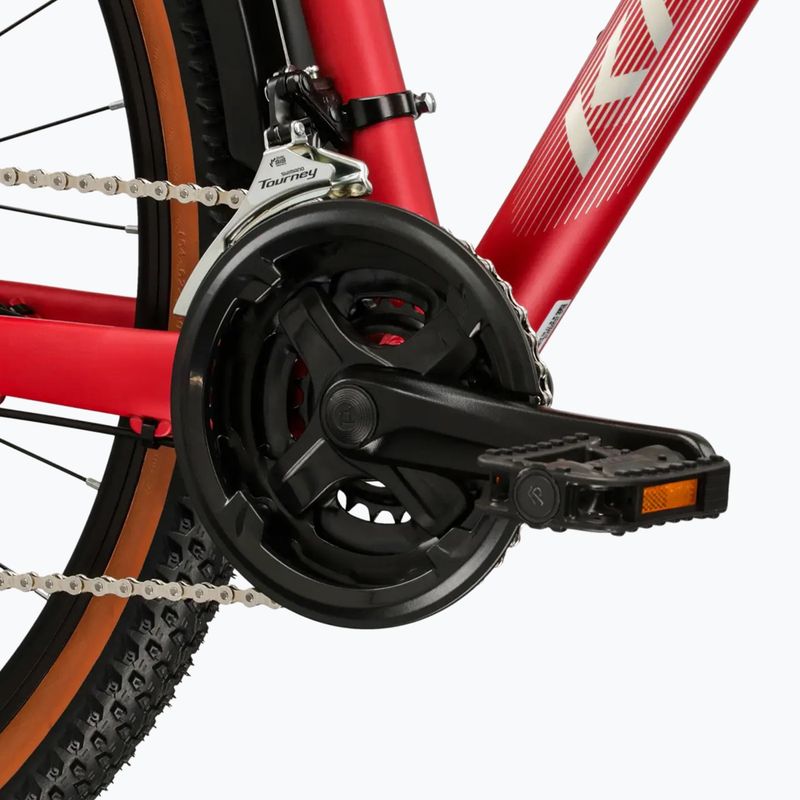 Bicicletta da montagna da donna KROSS Lea X200 Eq W 27.5 pink/silver/matte 8