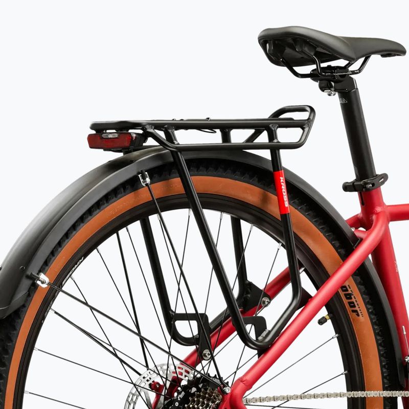 Bicicletta da montagna da donna KROSS Lea X200 Eq W 27.5 pink/silver/matte 9