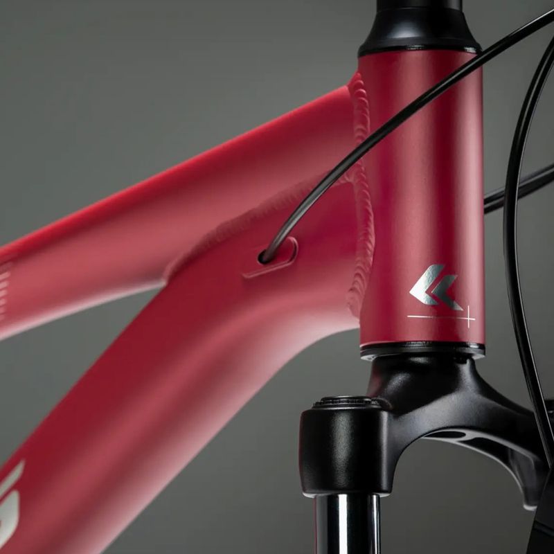 Bicicletta da montagna da donna KROSS Lea X200 Eq W 27.5 pink/silver/matte 16