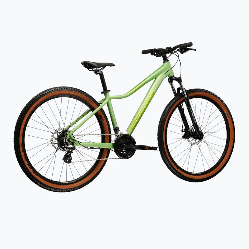 Bicicletta da montagna da donna KROSS Lea X200 W 27.5 green/green/matte 3