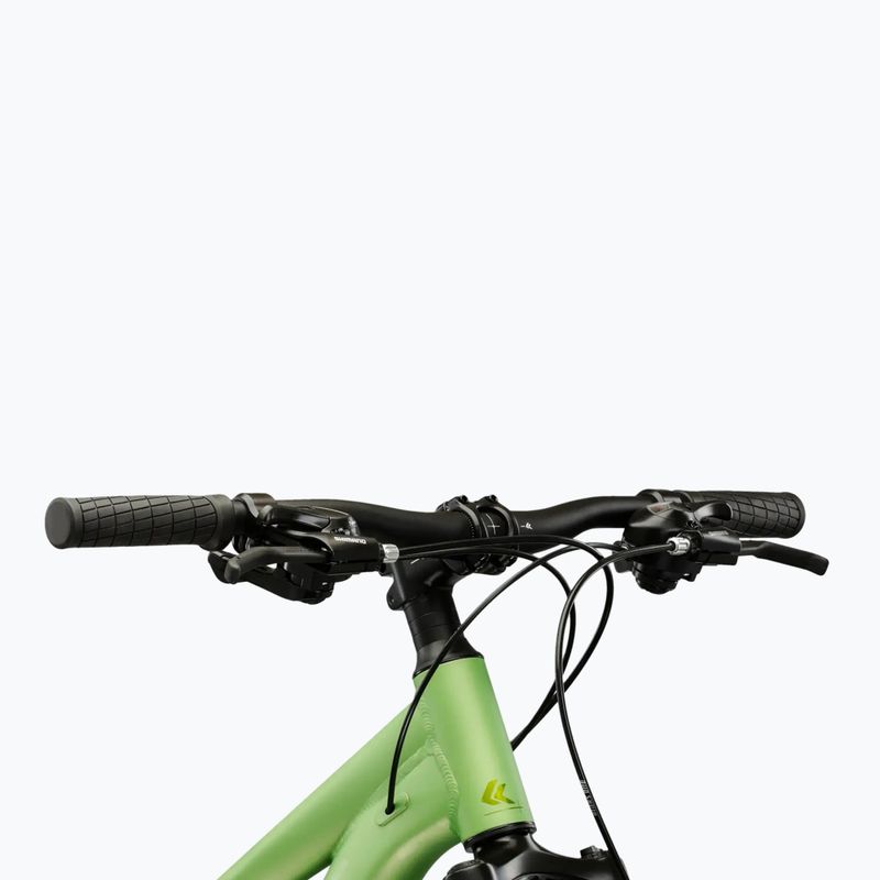Bicicletta da montagna da donna KROSS Lea X200 W 27.5 green/green/matte 4