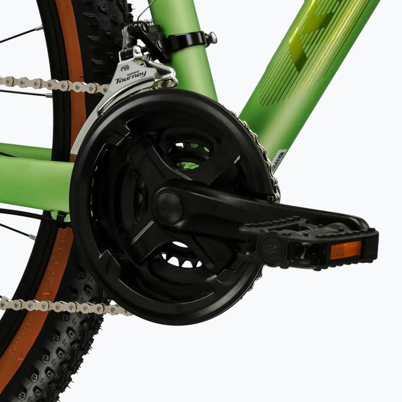 Bicicletta da montagna da donna KROSS Lea X200 W 27.5 green/green/matte 8