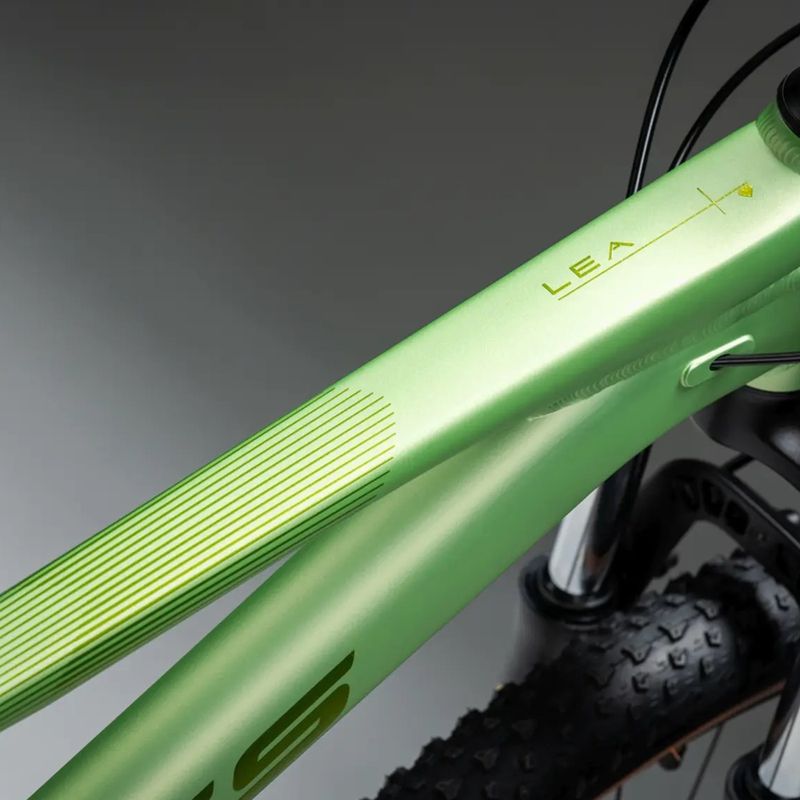 Bicicletta da montagna da donna KROSS Lea X200 W 27.5 green/green/matte 13