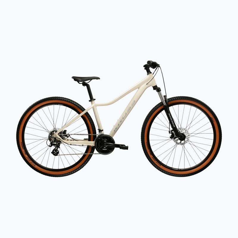 Bicicletta da montagna da donna KROSS Lea X200 W 27.5 silver/silver/matte
