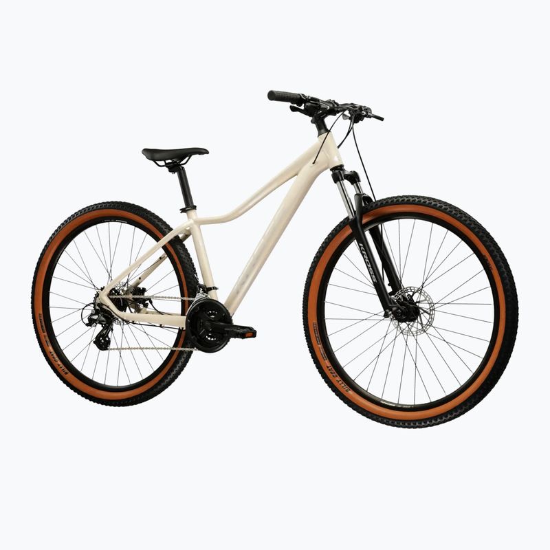 Bicicletta da montagna da donna KROSS Lea X200 W 27.5 silver/silver/matte 2