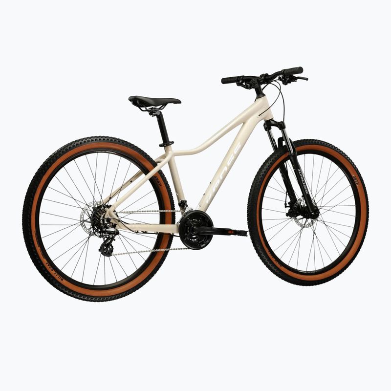 Bicicletta da montagna da donna KROSS Lea X200 W 27.5 silver/silver/matte 3