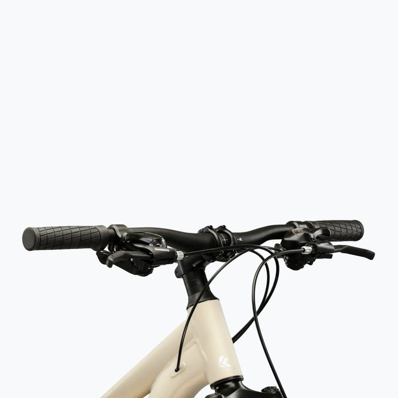 Bicicletta da montagna da donna KROSS Lea X200 W 27.5 silver/silver/matte 4