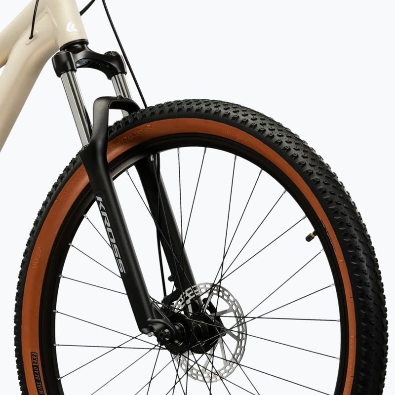 Bicicletta da montagna da donna KROSS Lea X200 W 27.5 silver/silver/matte 5