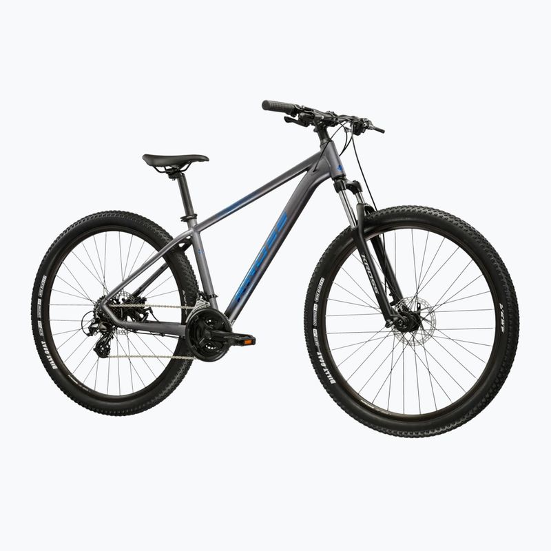 Bicicletta da montagna KROSS Hexagon X200 29" grey/blue/matte 2