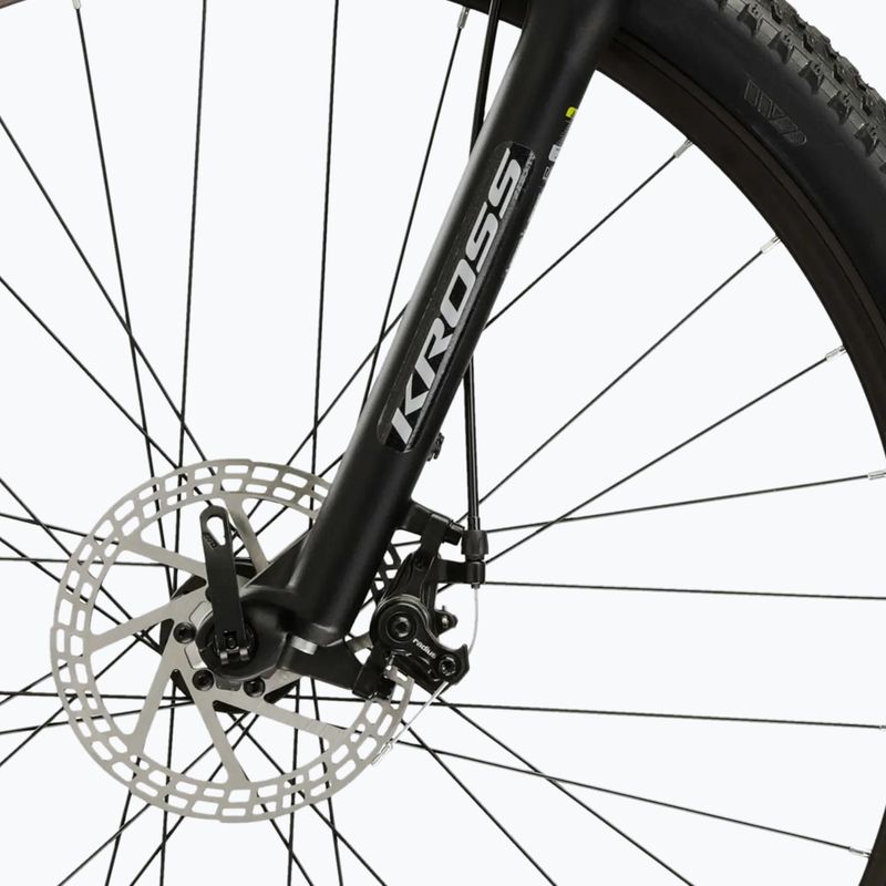 Bicicletta da montagna KROSS Hexagon X200 29" grey/blue/matte 6