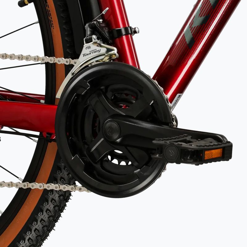 Bicicletta da montagna KROSS Hexagon X200 EQ 29" ruby/graphite/gloss 8