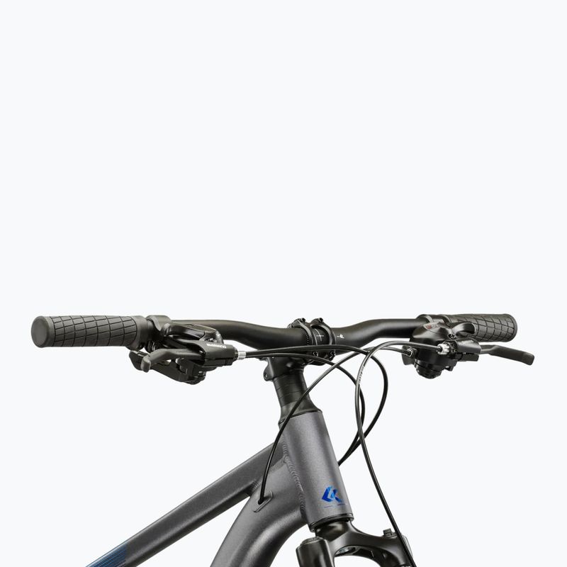 Bicicletta da montagna KROSS Hexagon X200 27,5" grey/blue/matte 4