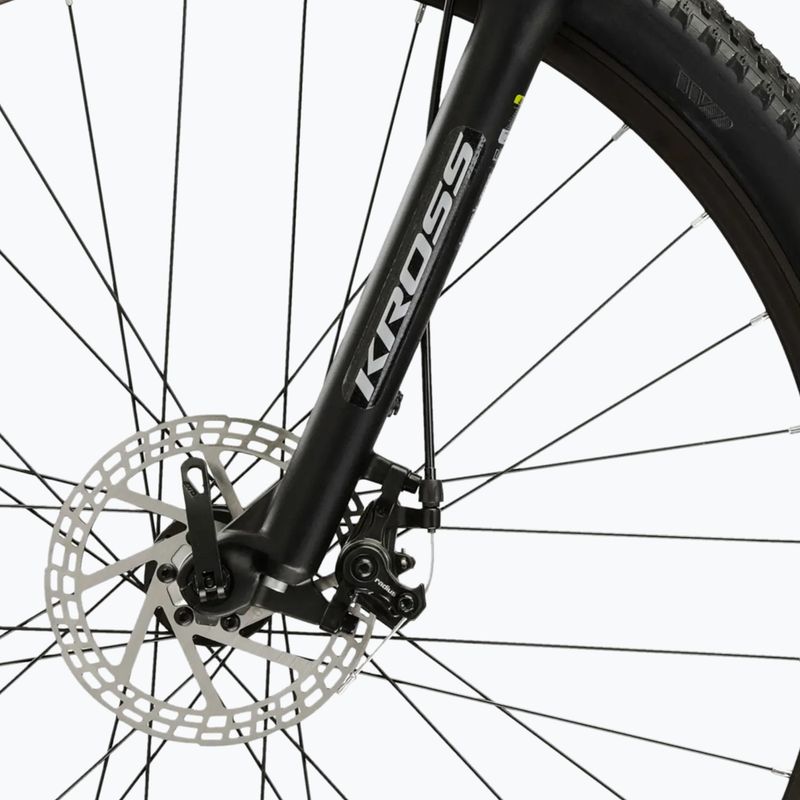 Bicicletta da montagna KROSS Hexagon X200 27,5" grey/blue/matte 8